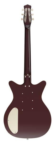 DANELECTRO 59 TRIPLE DIVINE DARK BURGUNDY