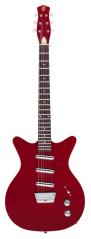 DANELECTRO 59 TRIPLE DIVINE RED