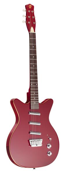 DANELECTRO 59 TRIPLE DIVINE RED