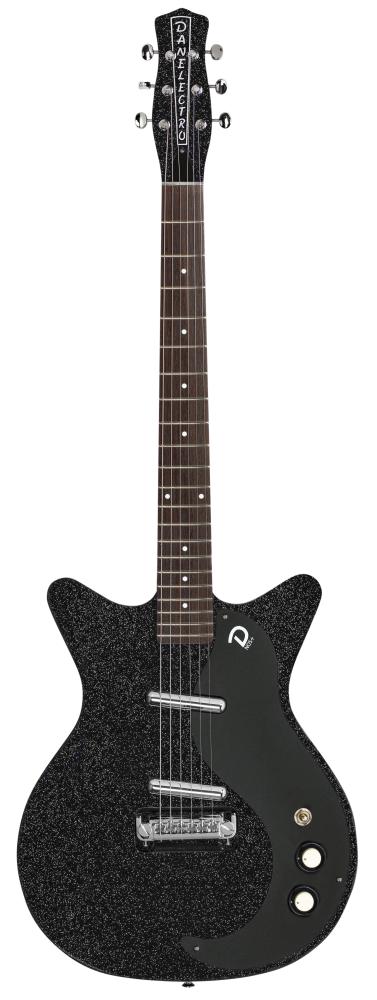 DANELECTRO BLACKOUT 59 BLACK METALFLAKE