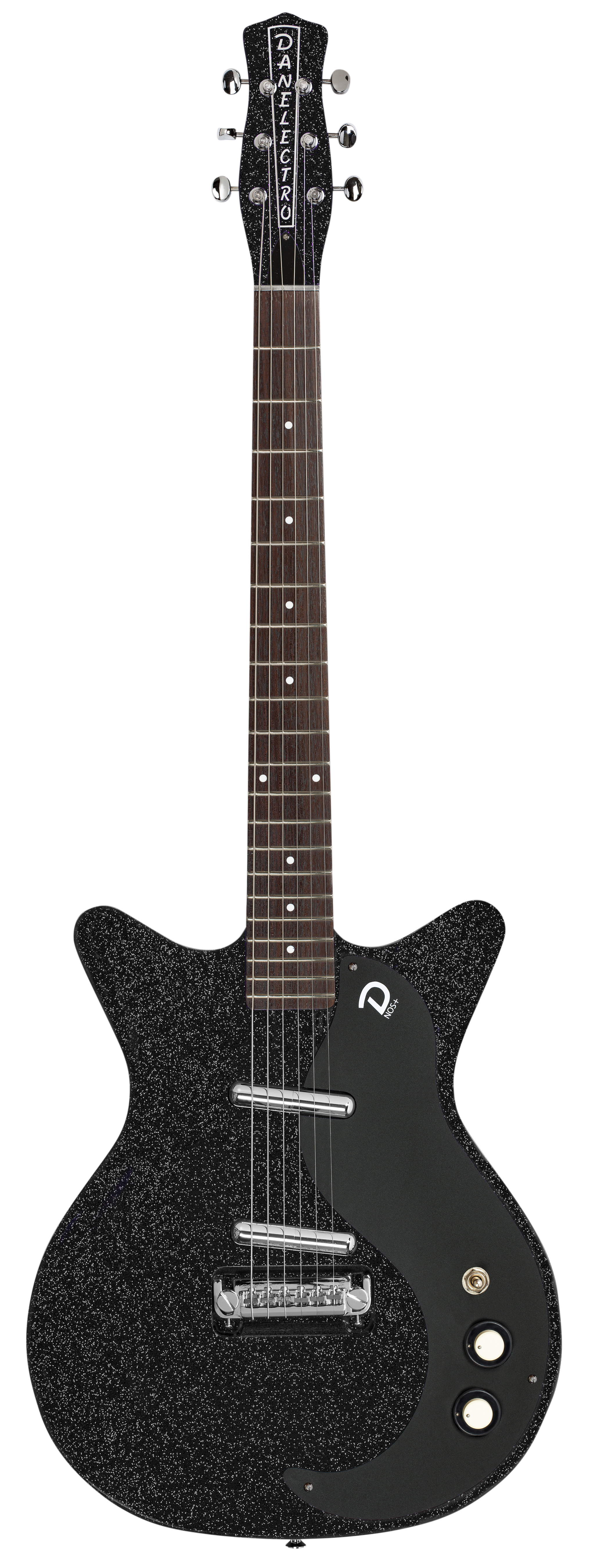 DANELECTRO BLACKOUT 59 BLACK METALFLAKE