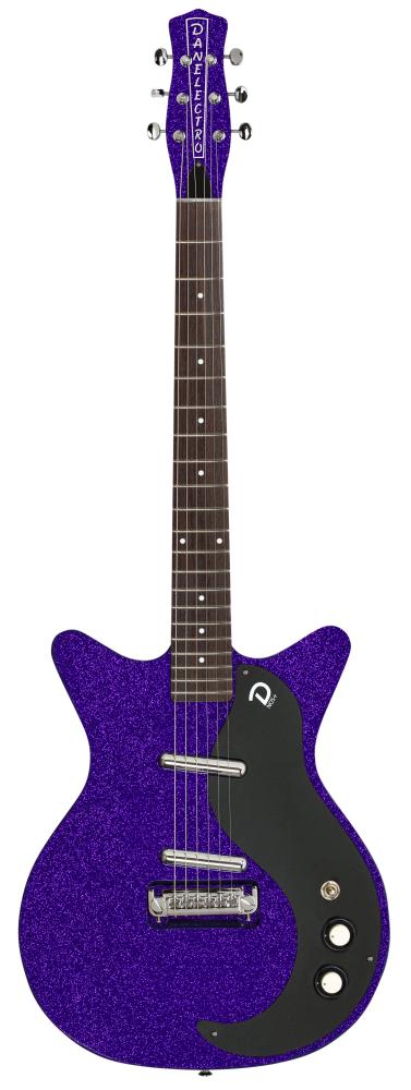 DANELECTRO BLACKOUT 59 PURPLE METALFLAKE