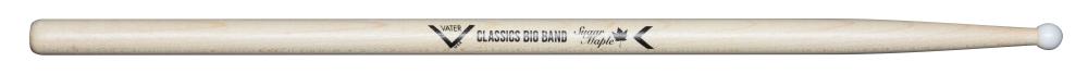 Vater VSMCBBN Sugar Maple Classics Big Band Nylon - L: 16 40.64cm D: 0.560 1.42cm - Sugar Maple