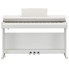 YAMAHA YDP-165 WHITE - PIANOFORTE DIGITALE YAMAHA YDP 165 BIANCO