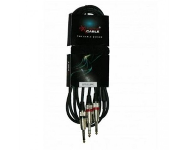 EXTREME 1JS2J10PRO JACK S - 2 JACK MONO