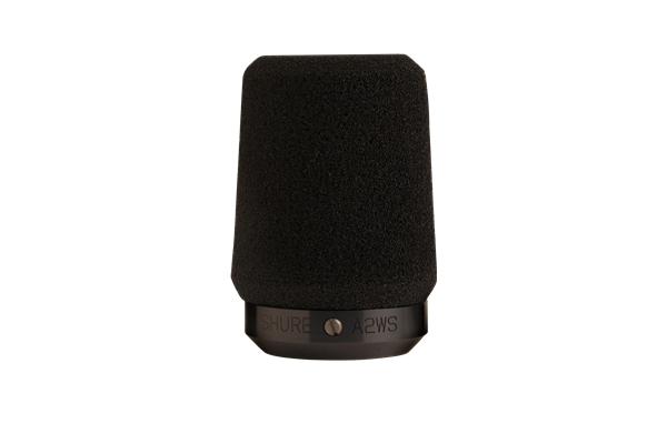 Shure A2WS-BLK Antivento nero SM27 e serie 545