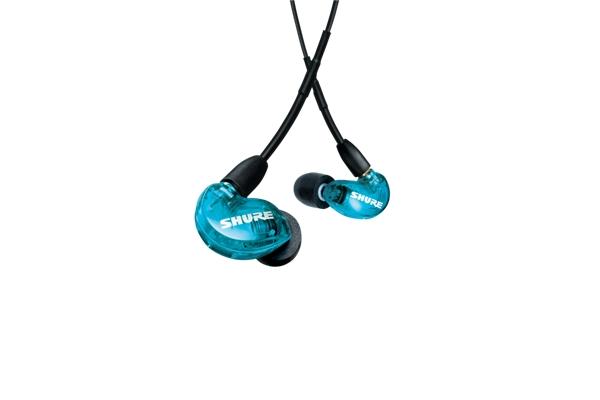 Shure SE215DYBLUNI-EFS AONIC 215 Auricolari colore blu