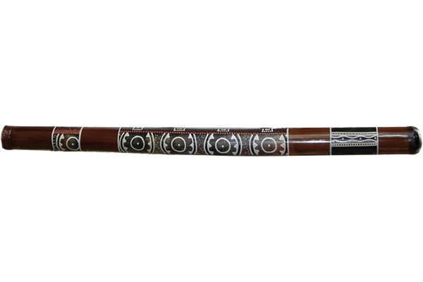 Tanga DD02H-3 Didgeridoo Bamb 120 Cm Pattern Circolari