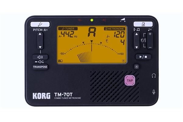 Korg TM-70T BK