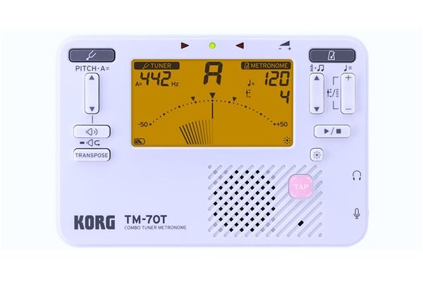 Korg TM-70T WH