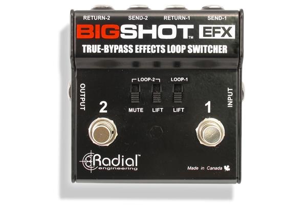 Radial Engineering Big Shot EFX