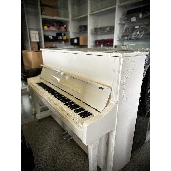 WEISBACH 121 BIANCO - PIANOFORTE ACUSTICO VERTICALE