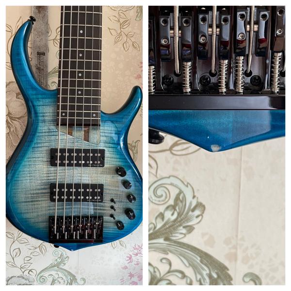 MARCUS MILLER M7-6 TBL TRANS BLUE