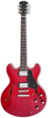 SIRE GUITARS H7 STR SEE THOUGH RED