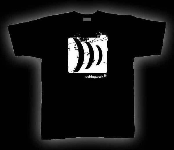 SCHLAGWERK T-shirt - XL - nera