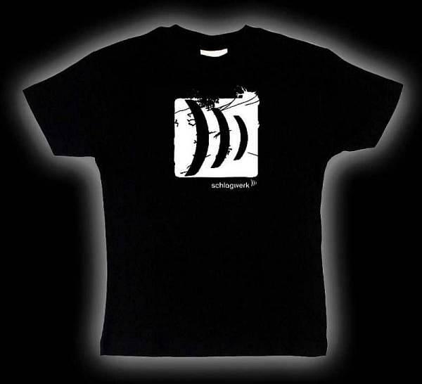 SCHLAGWERK T-shirt Donna - M - nera