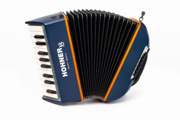 HOHNER XS BAMBINI BLU/ORANGE W. GIGBAG