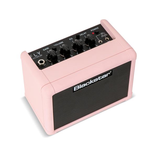 BLACKSTAR FLY 3 SHELL PINK