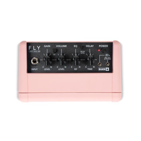 BLACKSTAR FLY 3 SHELL PINK