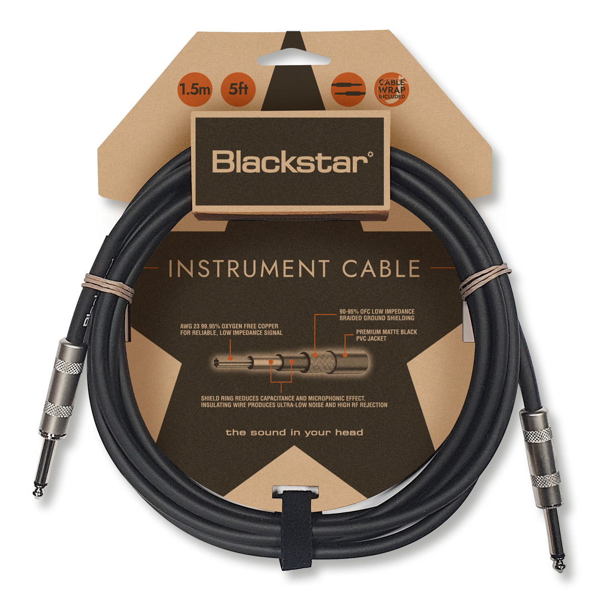 BLACKSTAR BS-CABLE-STD-1M-SS