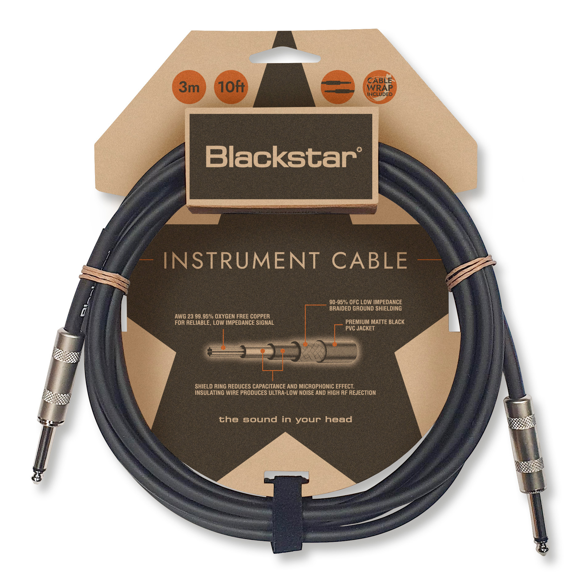 BLACKSTAR BS-CABLE-STD-3M-SS