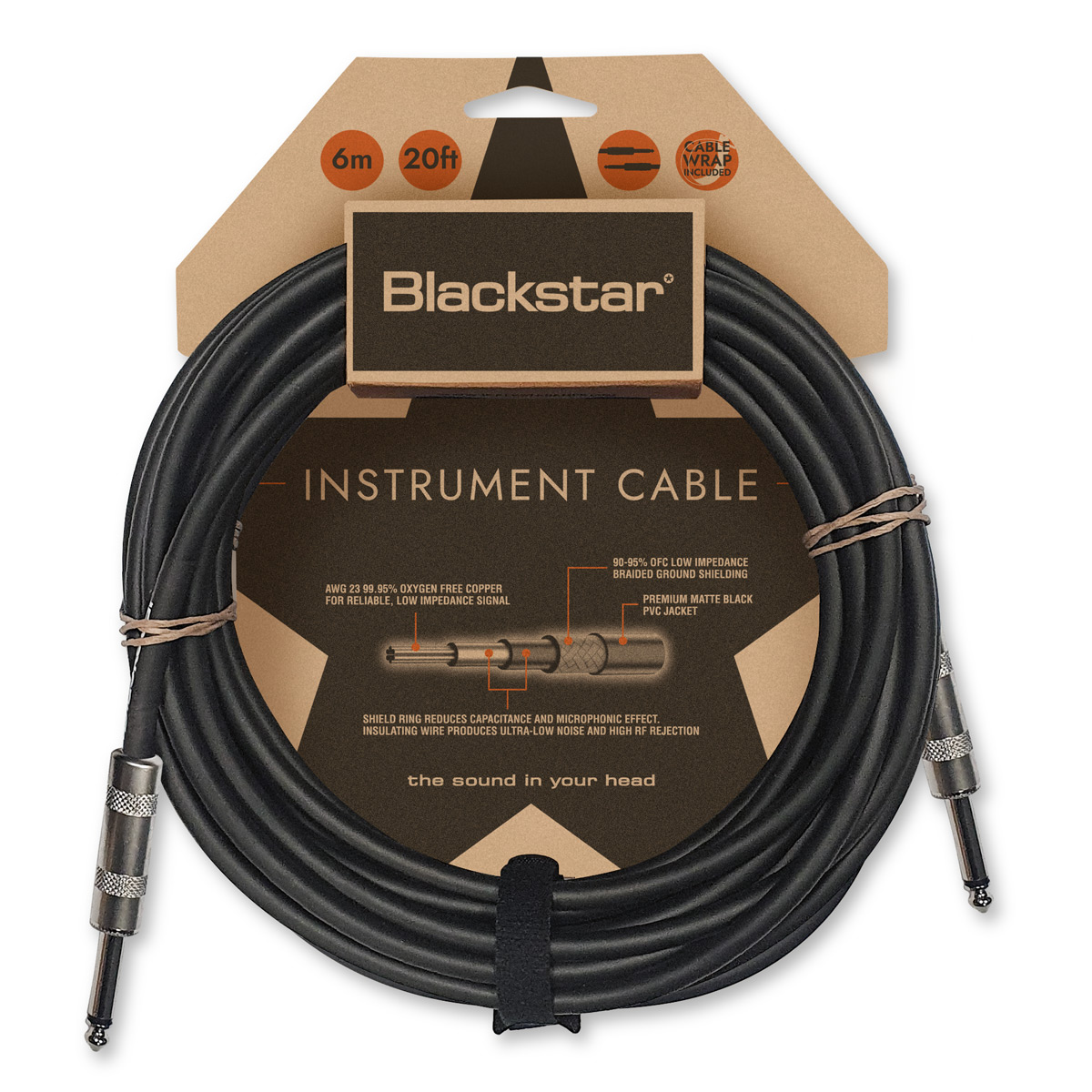BLACKSTAR BS-CABLE-STD-6M-SS