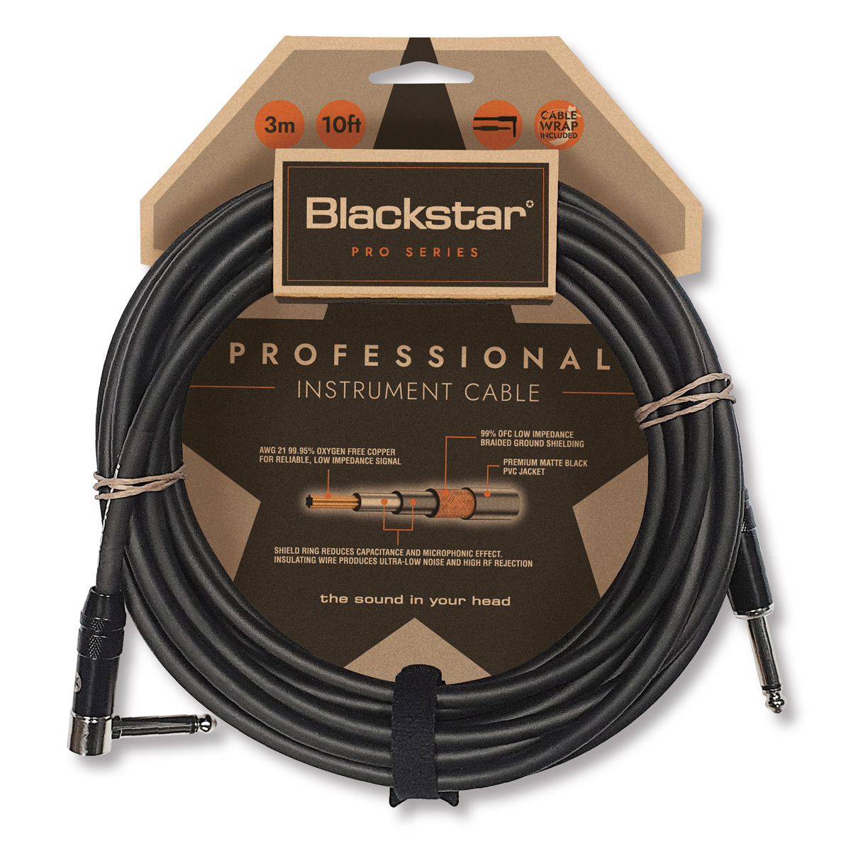 BLACKSTAR BS-CABLE-PRO-3M-SA