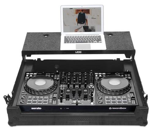 UDG U91088BL - ULTIMATE FLIGHT CASE PIONEER DDJ-FLX10 BLACK PLUS (L&W)