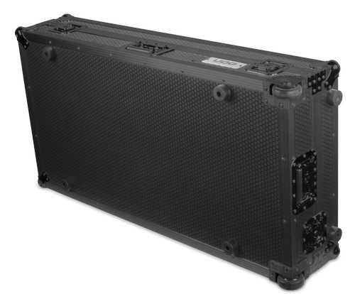 UDG U91086BL - ULTIMATE FLIGT CASE SET PIONEER CDJ-3000/A9 BLACK PLUS (L&W)