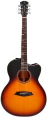 SIRE GUITARS A4-G CUTAWAY VINTAGE SUNBURST