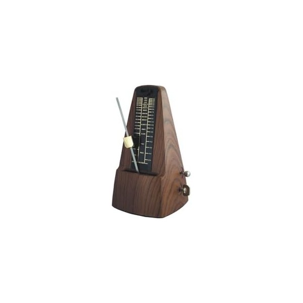 Cherry Music CM-20 - metronomo meccanico COLOR NOCE