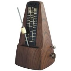 Cherry Music CM-20 - metronomo meccanico COLOR NOCE