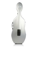 BAM ITALIA BAM 1002XLSN CUSTODIA "HIGHTECH" REGOLABILE PER VIOLONCELLO - METALLIC SILVER