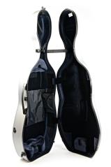 BAM ITALIA BAM 1002XLSN CUSTODIA "HIGHTECH" REGOLABILE PER VIOLONCELLO - METALLIC SILVER