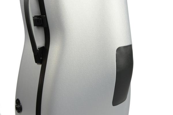 BAM ITALIA BAM 1002XLSN CUSTODIA "HIGHTECH" REGOLABILE PER VIOLONCELLO - METALLIC SILVER