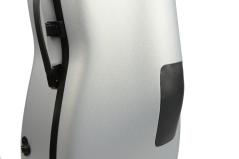 BAM ITALIA BAM 1002XLSN CUSTODIA "HIGHTECH" REGOLABILE PER VIOLONCELLO - METALLIC SILVER