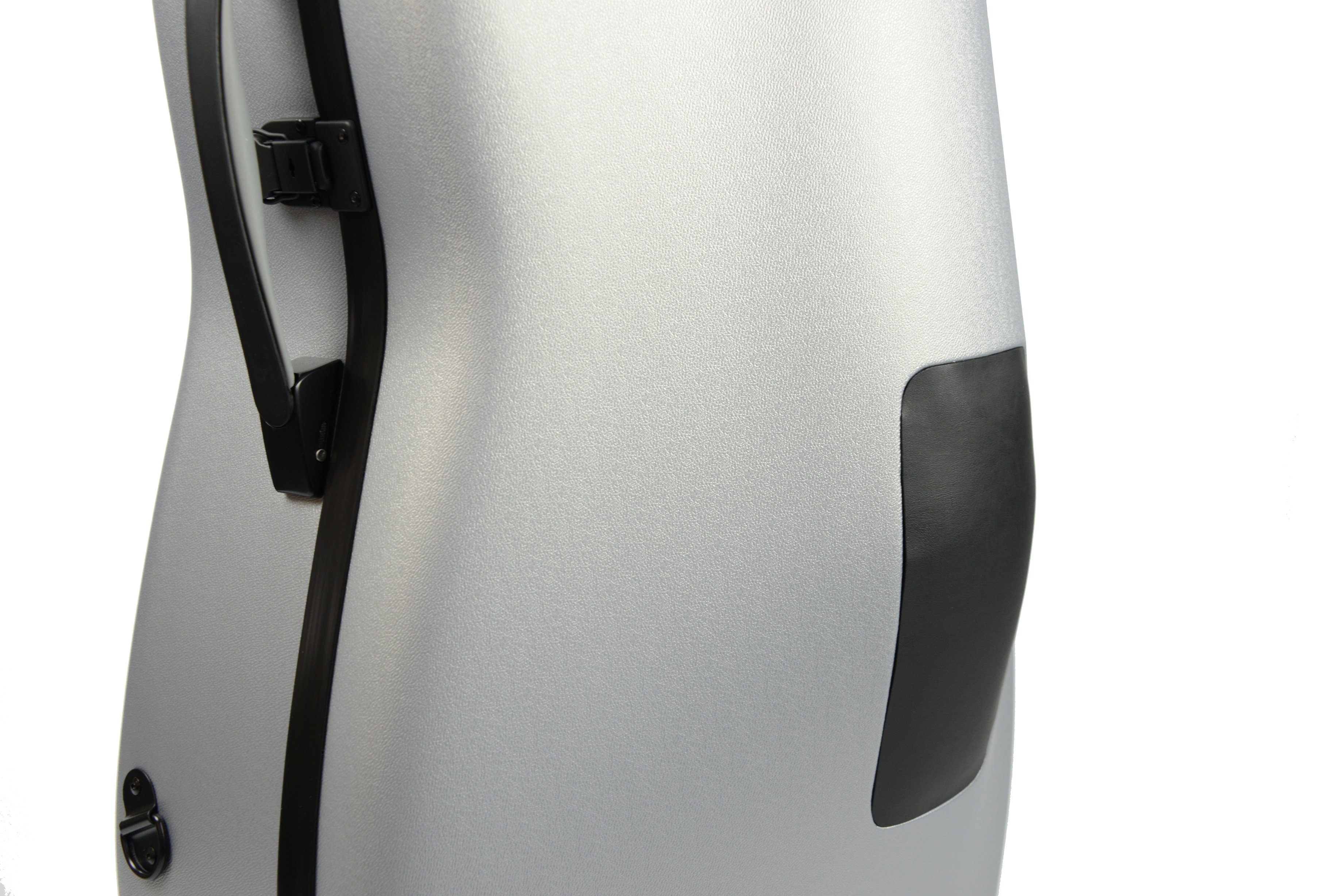 BAM ITALIA BAM 1002XLSN CUSTODIA "HIGHTECH" REGOLABILE PER VIOLONCELLO - METALLIC SILVER