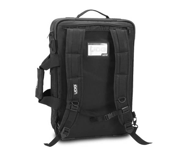 UDG U9103BL/OR - ULTIMATE MIDI CONTROLLER BACKPACK SMALL BLACK/ORANGE