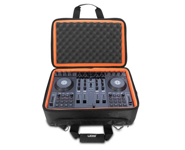 UDG U9103BL/OR - ULTIMATE MIDI CONTROLLER BACKPACK SMALL BLACK/ORANGE
