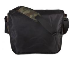 UDG U9450BC/OR - ULTIMATE COURIERBAG BLACK CAMO, ORANGE INSIDE