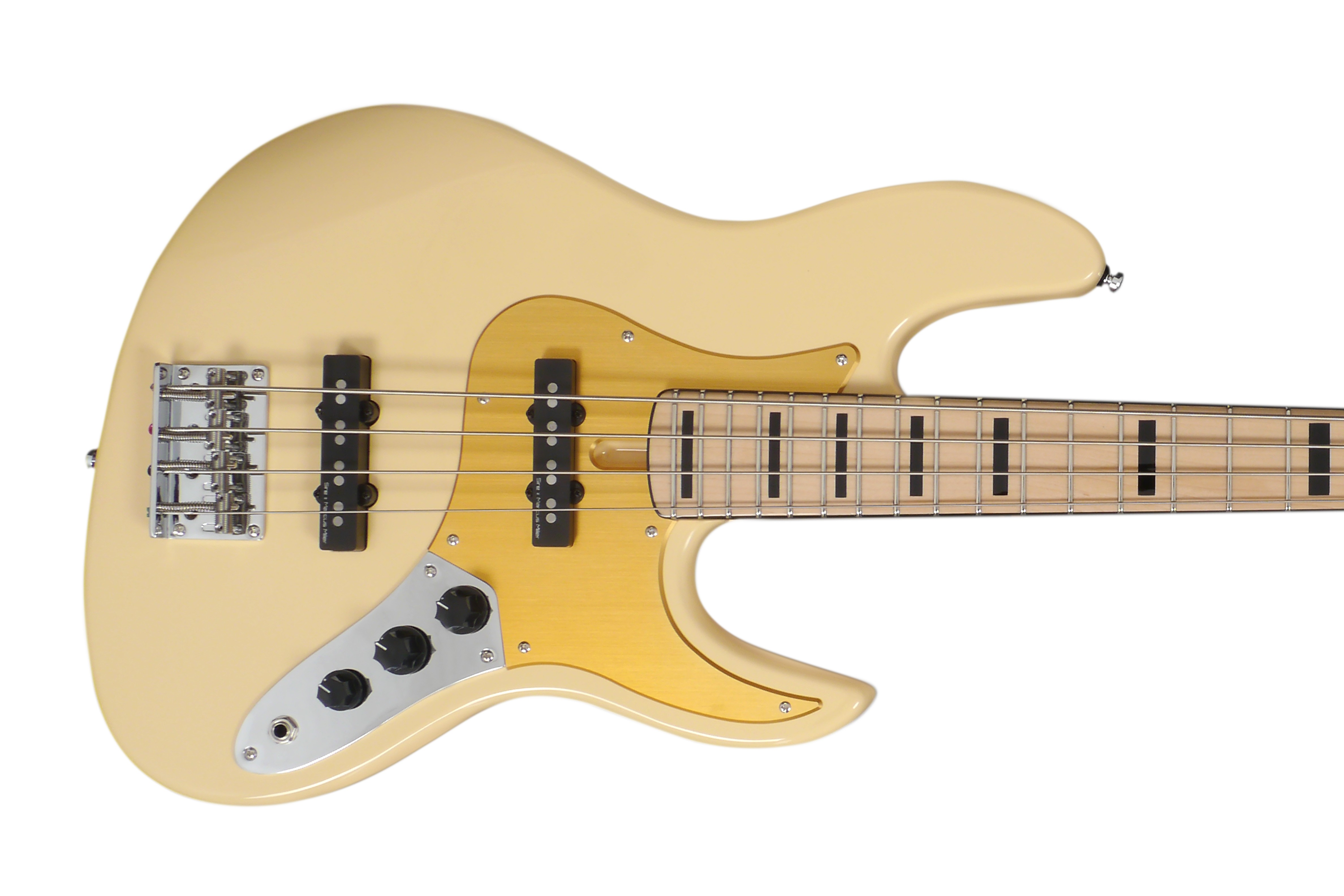 MARCUS MILLER V5 24-4 VINTAGE WHITE