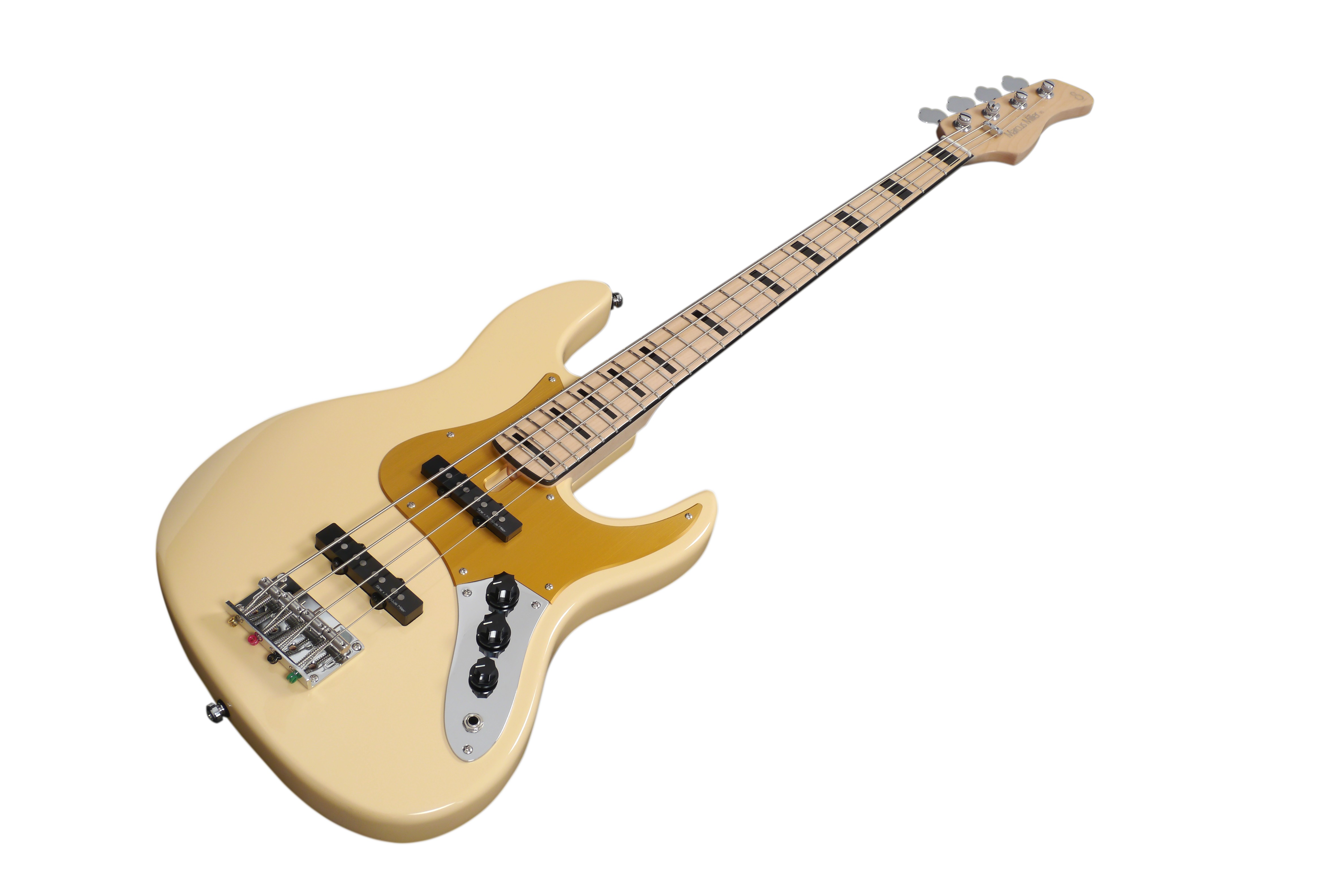 MARCUS MILLER V5 24-4 VINTAGE WHITE