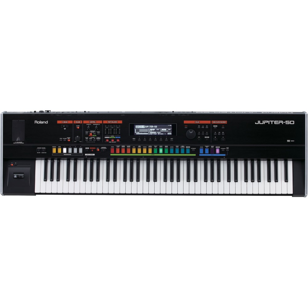 ROLAND Jupiter 50 - SINTETIZZATORE 76 TASTI SEMIPESATI - USATO