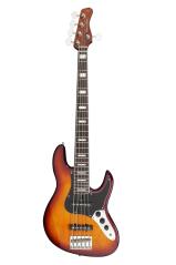 MARCUS MILLER V5 24-5 TOBACCO SUNBURST