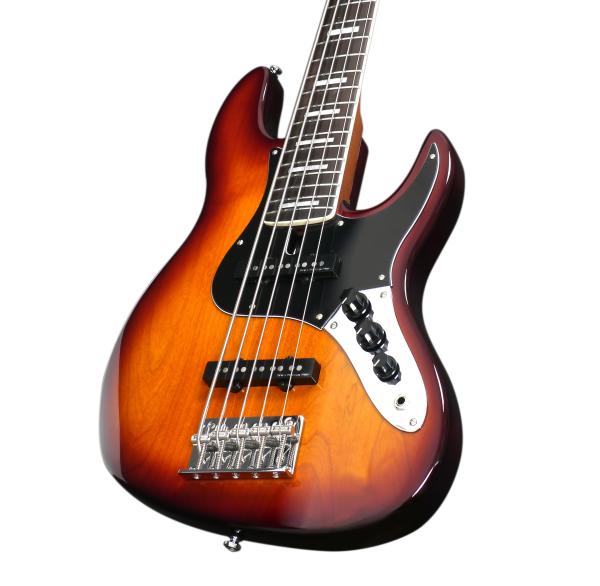 MARCUS MILLER V5 24-5 TOBACCO SUNBURST