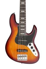 MARCUS MILLER V5 24-5 TOBACCO SUNBURST