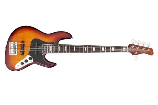 MARCUS MILLER V5 24-5 TOBACCO SUNBURST