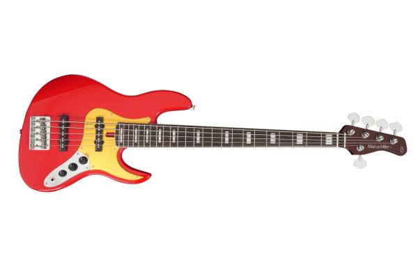 MARCUS MILLER V5 24-5 DAKOTA RED