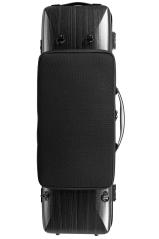 BAM ITALIA 2018XLLB HIGTECH OBLONG CASE PER VIOLINO BLACK CARBON