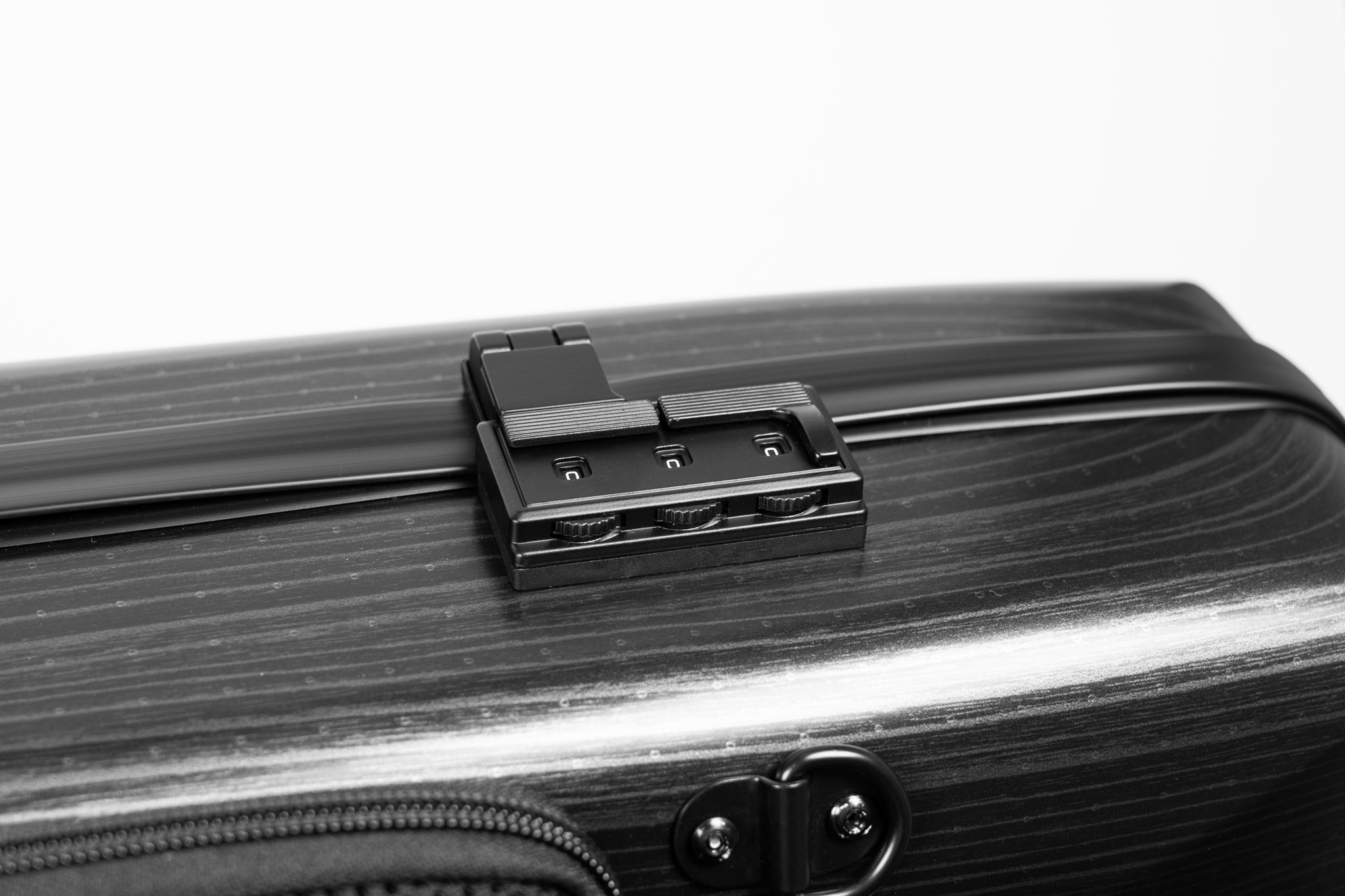 BAM ITALIA 2018XLLB HIGTECH OBLONG CASE PER VIOLINO BLACK CARBON